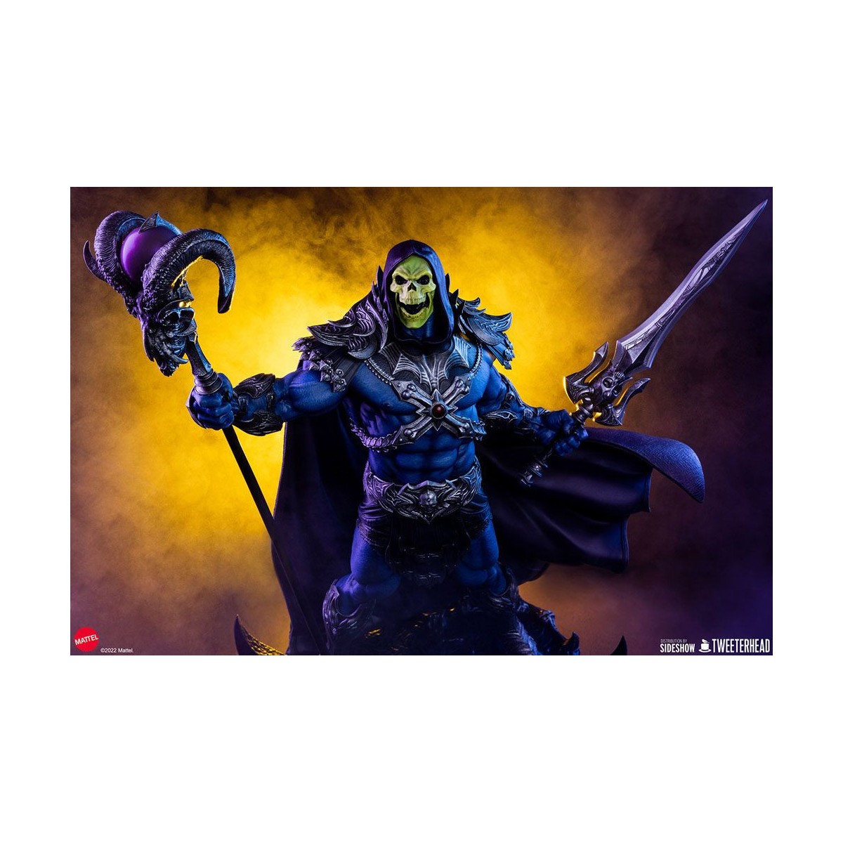 Tweeterhead - SKELETOR - Leggende di Masters of the Universe