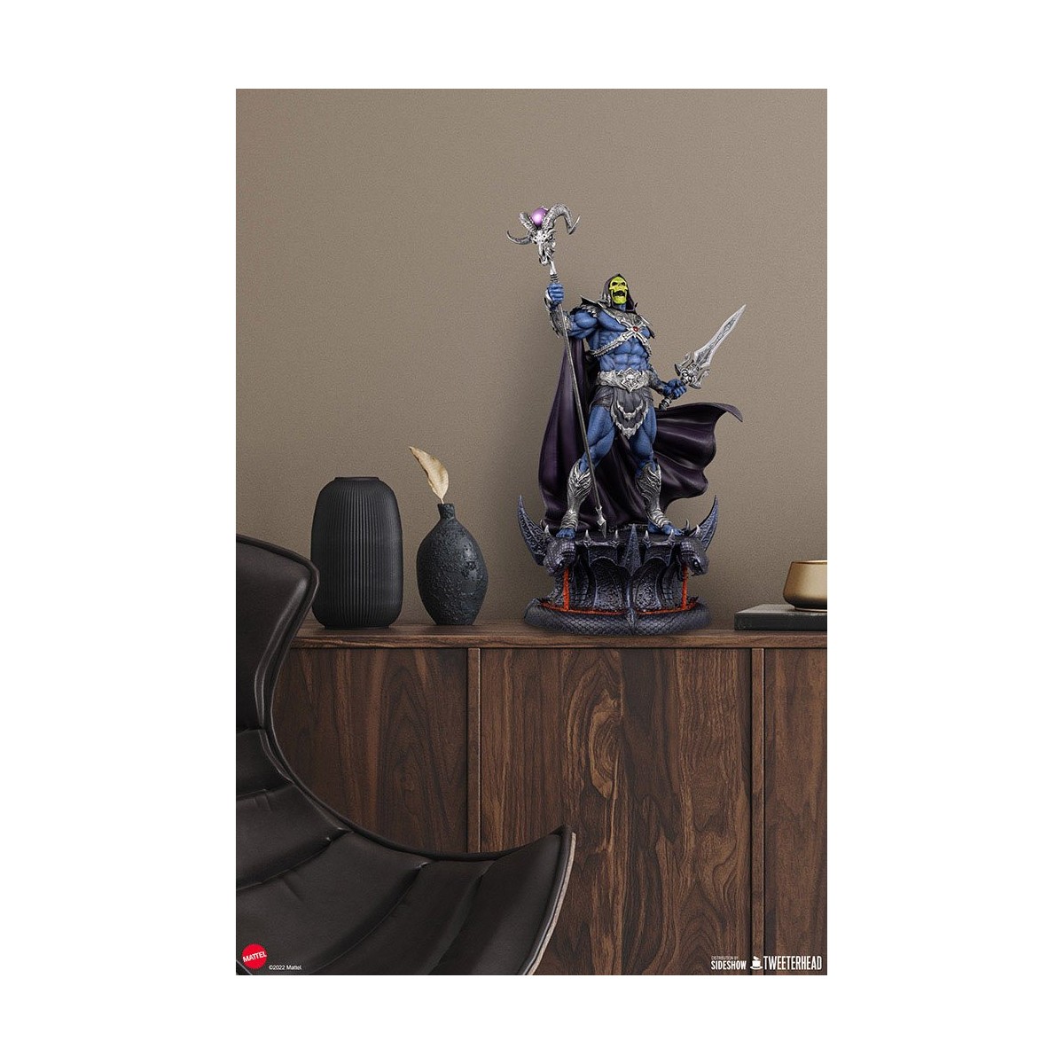 Tweeterhead - SKELETOR - Leggende di Masters of the Universe