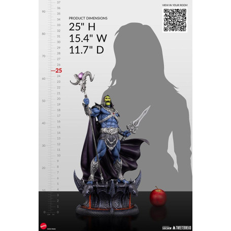 Tweeterhead - SKELETOR - Leggende di Masters of the Universe
