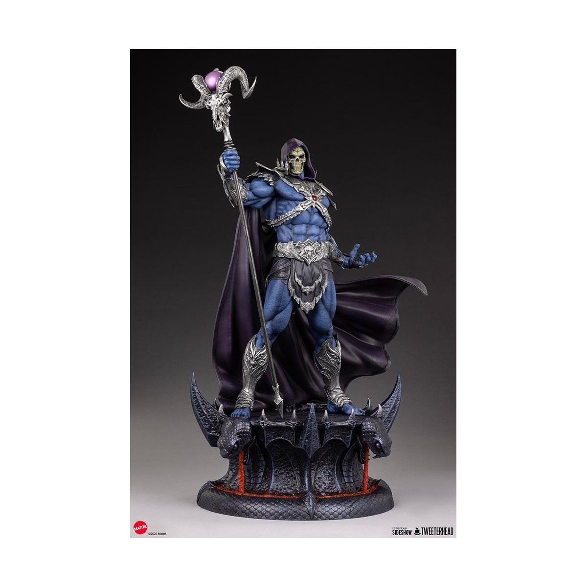 Tweeterhead - SKELETOR - Leggende di Masters of the Universe