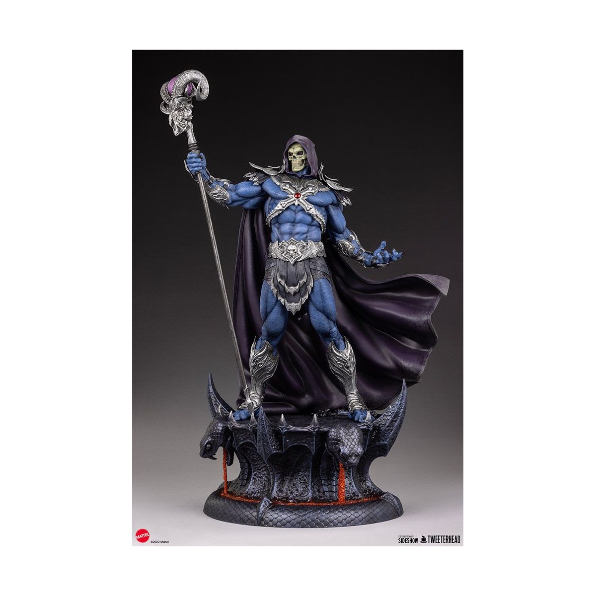 Tweeterhead - SKELETOR - Leggende di Masters of the Universe