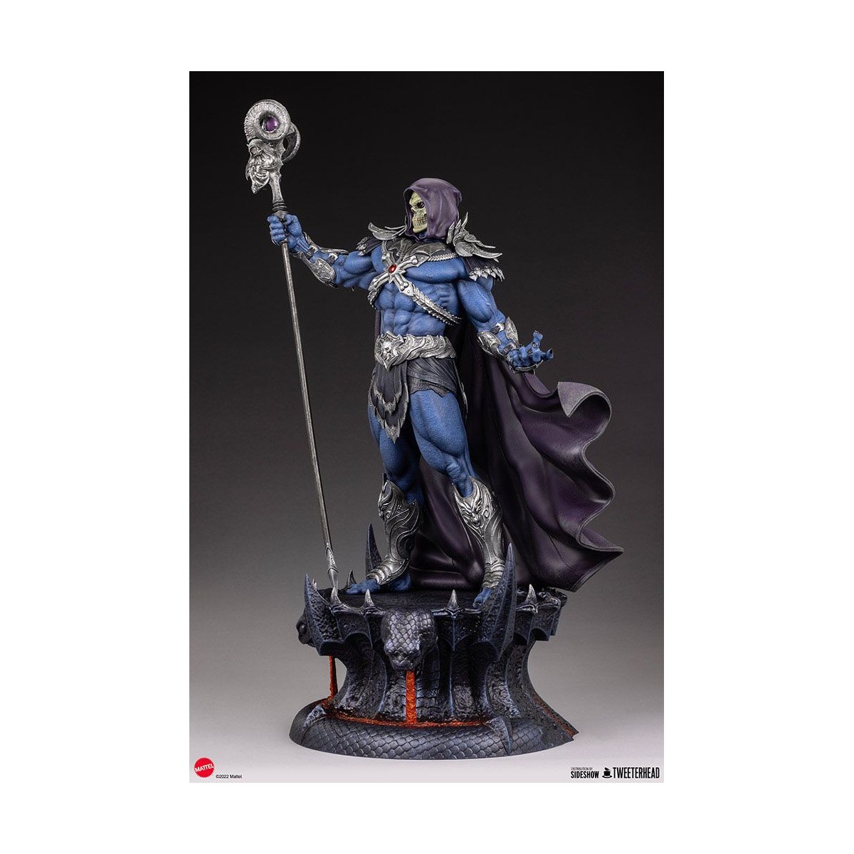 Tweeterhead - SKELETOR - Leggende di Masters of the Universe