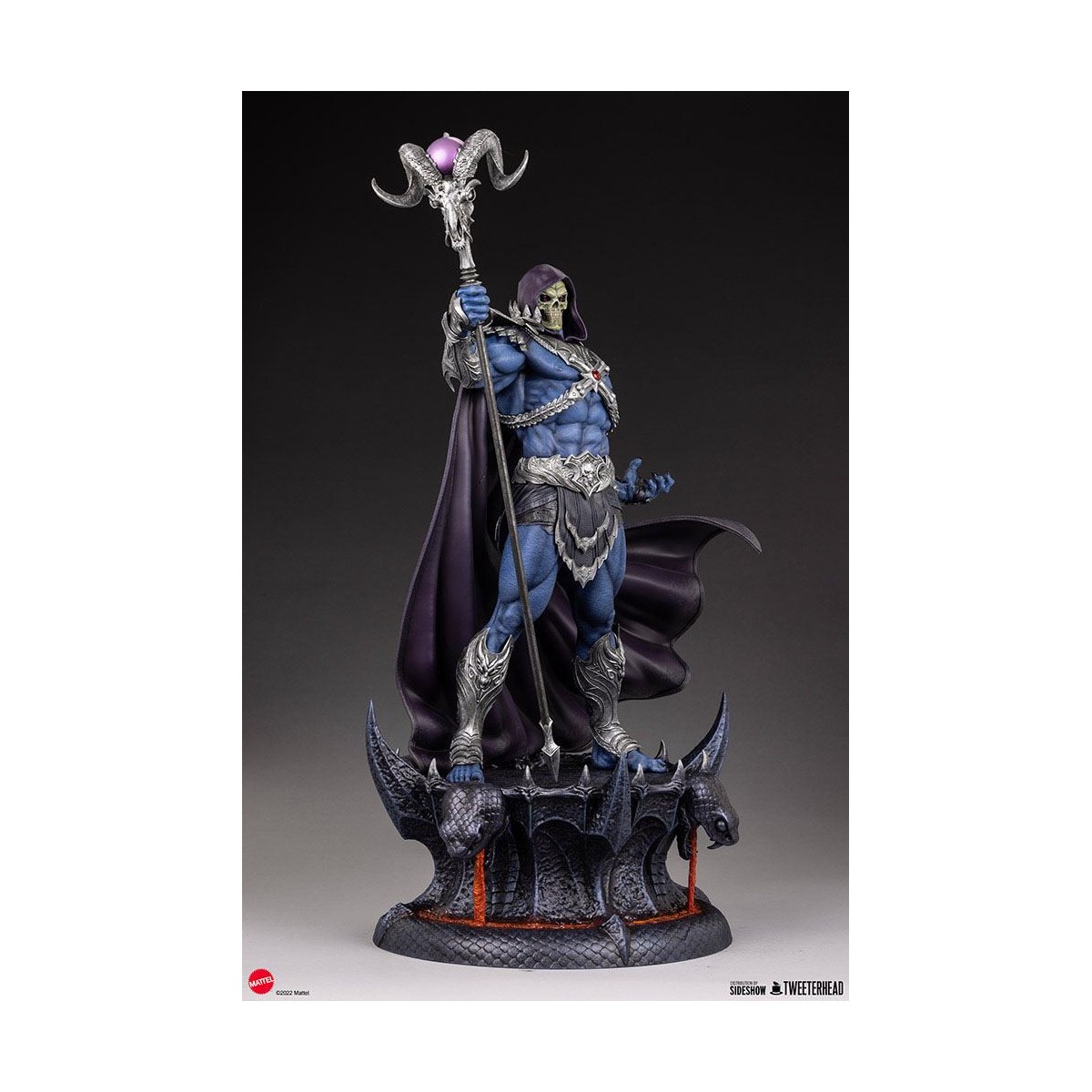 Tweeterhead - SKELETOR - Leggende di Masters of the Universe