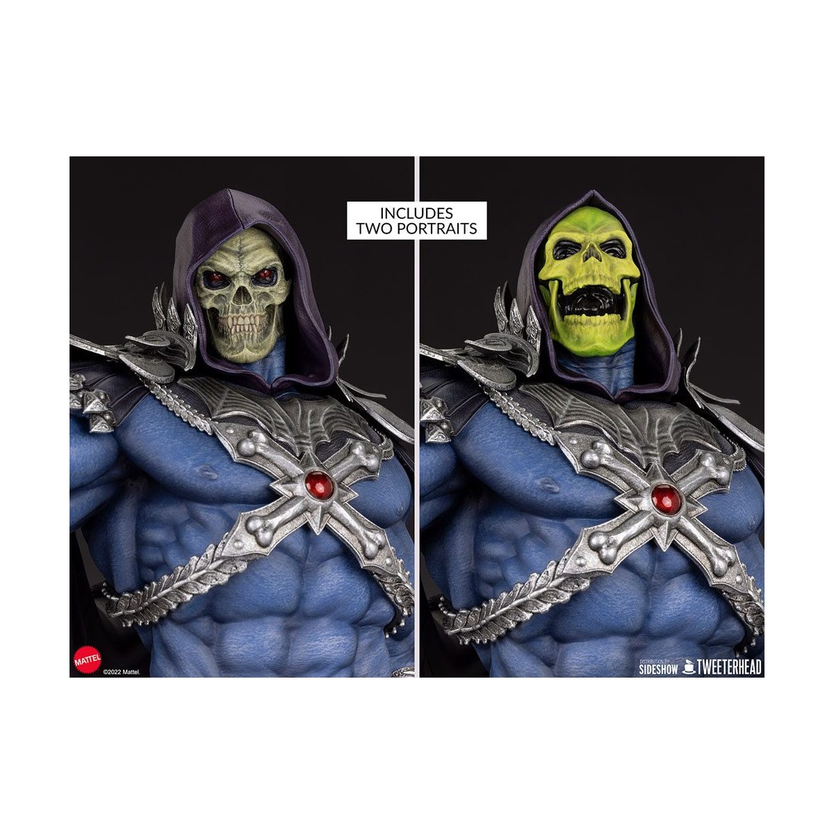 Tweeterhead - SKELETOR - Leggende di Masters of the Universe