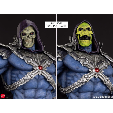 Tweeterhead - SKELETOR - Leggende di Masters of the Universe