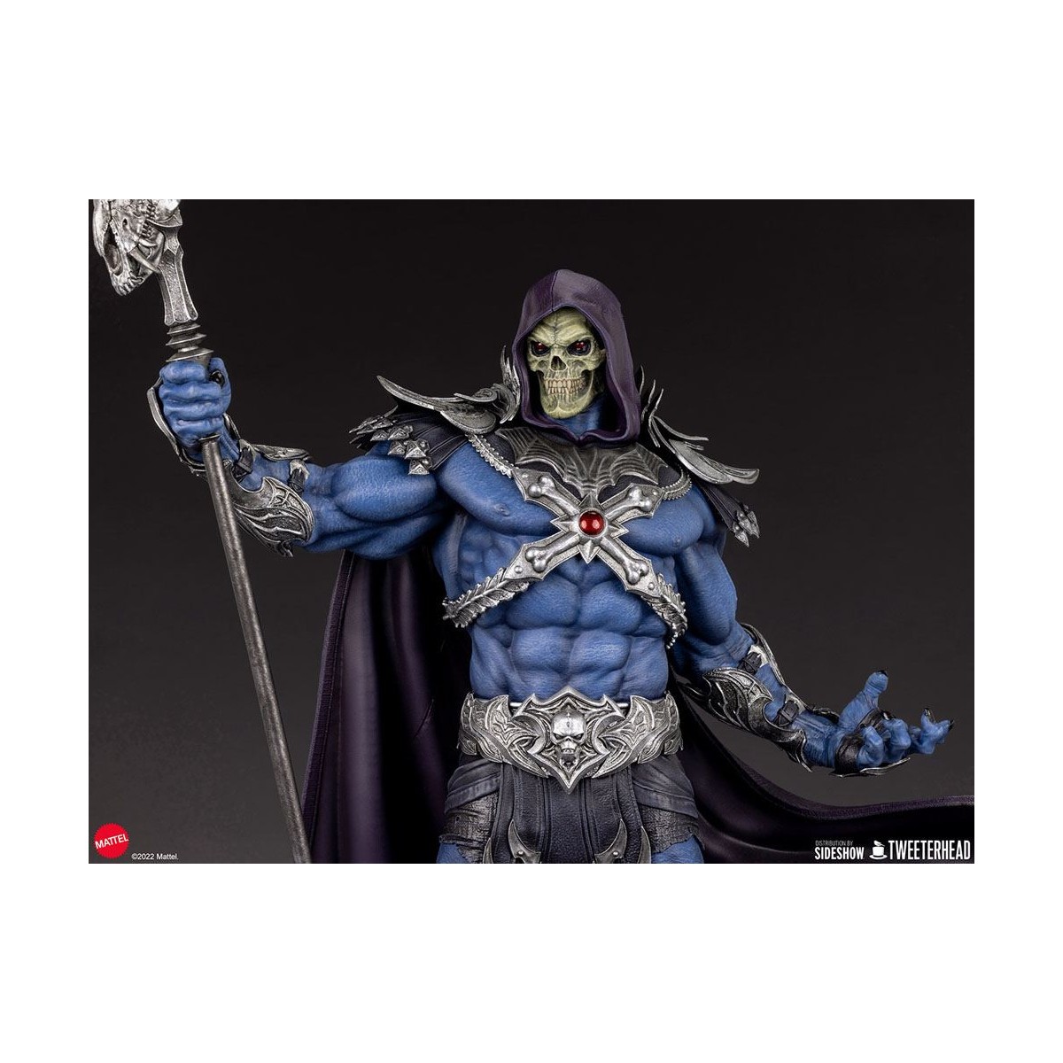 Tweeterhead - SKELETOR - Leggende di Masters of the Universe