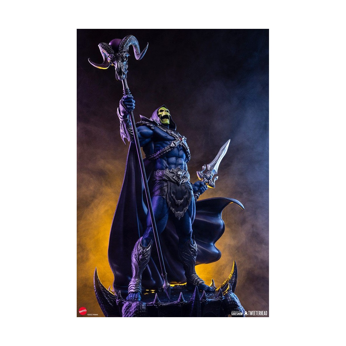 Tweeterhead - SKELETOR - Leggende di Masters of the Universe