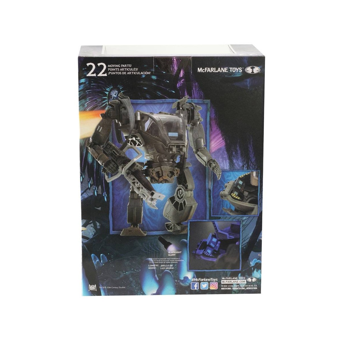 Mc Farlane Mega Fig - Avatar - Tuta Amp