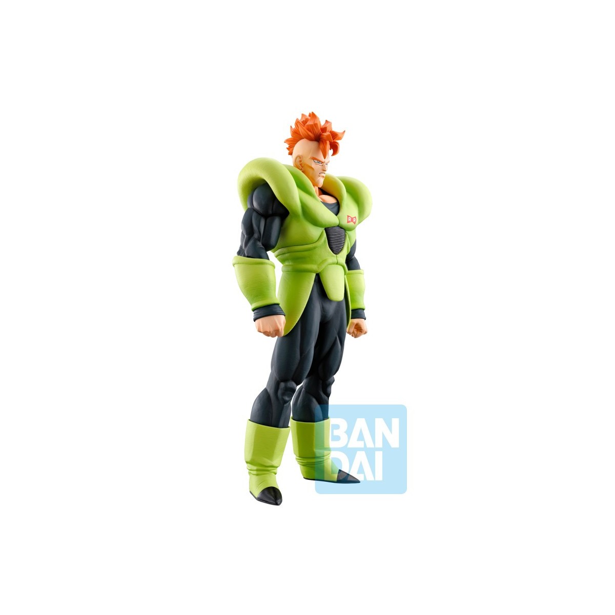 Banpresto - DRAGON BALL Z - ICHIBANSHO ANDROID NO.16 - ANDROID FEAR - C 16