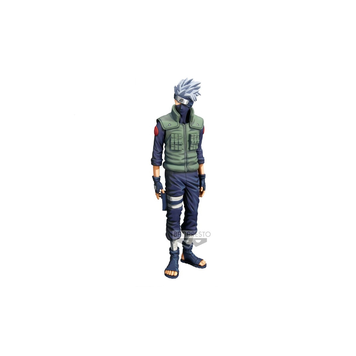 Banpresto Naruto Shippuden - Grandista HATAKE KAKASHI Due Dimensioni - Dimensione Manga