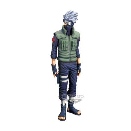 Banpresto Naruto Shippuden - Grandista HATAKE KAKASHI Due Dimensioni - Dimensione Manga