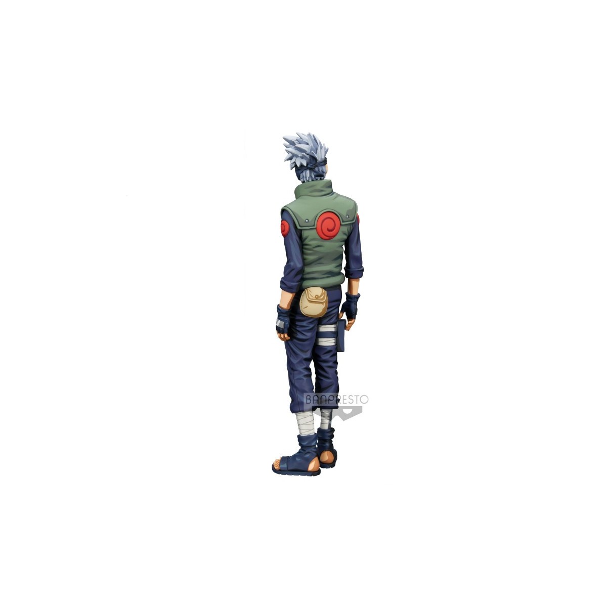 Banpresto Naruto Shippuden - Grandista HATAKE KAKASHI Due Dimensioni - Dimensione Manga