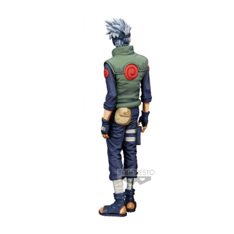 Banpresto Naruto Shippuden - Grandista HATAKE KAKASHI Due Dimensioni - Dimensione Manga