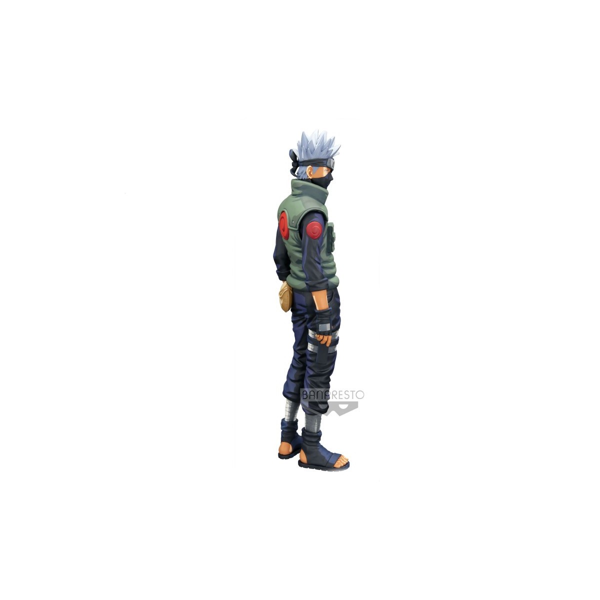 Banpresto Naruto Shippuden - Grandista HATAKE KAKASHI Due Dimensioni - Dimensione Manga