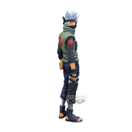 Banpresto Naruto Shippuden - Grandista HATAKE KAKASHI Due Dimensioni - Dimensione Manga