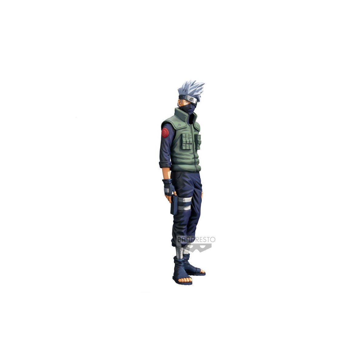 Banpresto Naruto Shippuden - Grandista HATAKE KAKASHI Due Dimensioni - Dimensione Manga