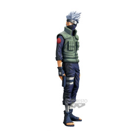 Banpresto Naruto Shippuden - Grandista HATAKE KAKASHI Due Dimensioni - Dimensione Manga