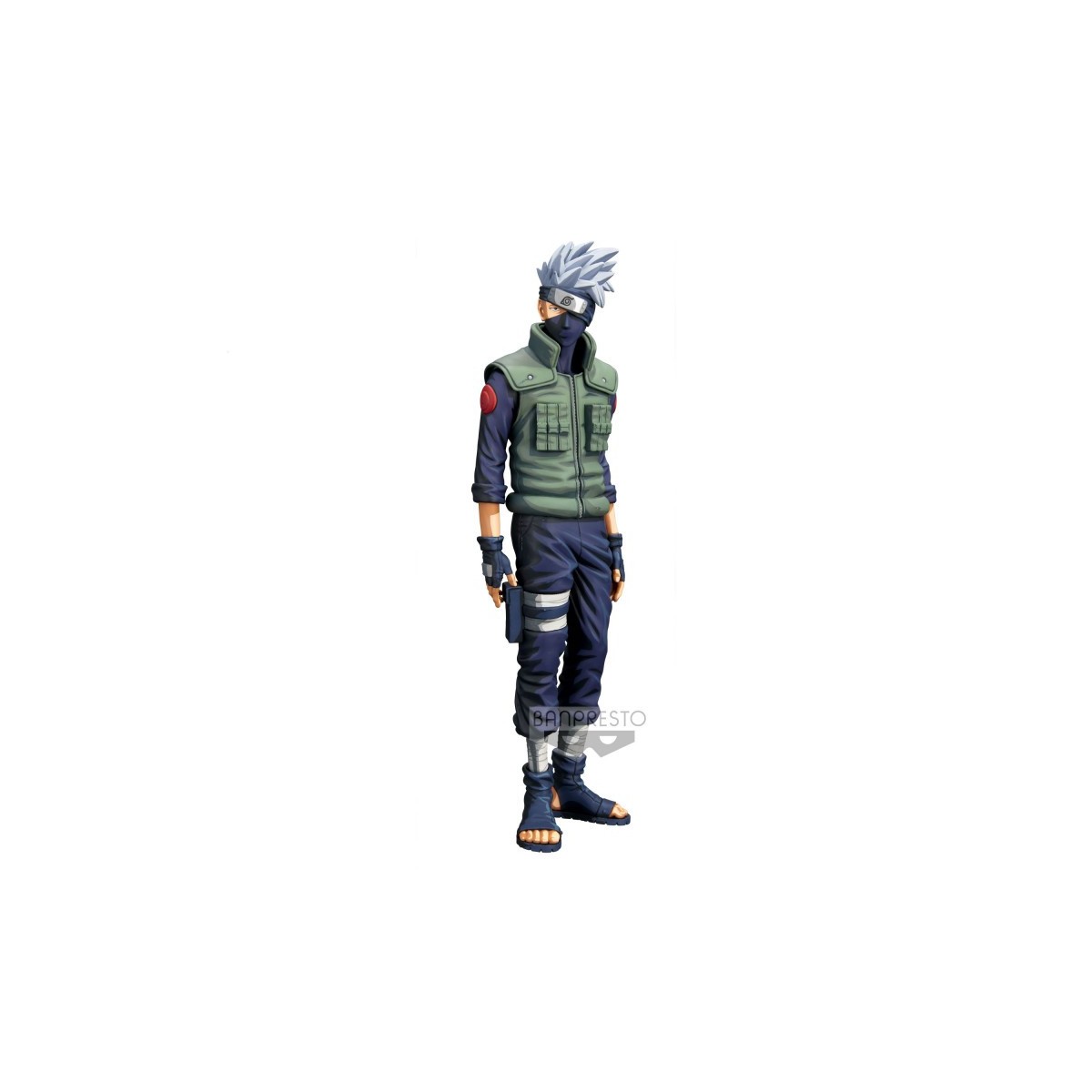 Banpresto Naruto Shippuden - Grandista HATAKE KAKASHI Due Dimensioni - Dimensione Manga