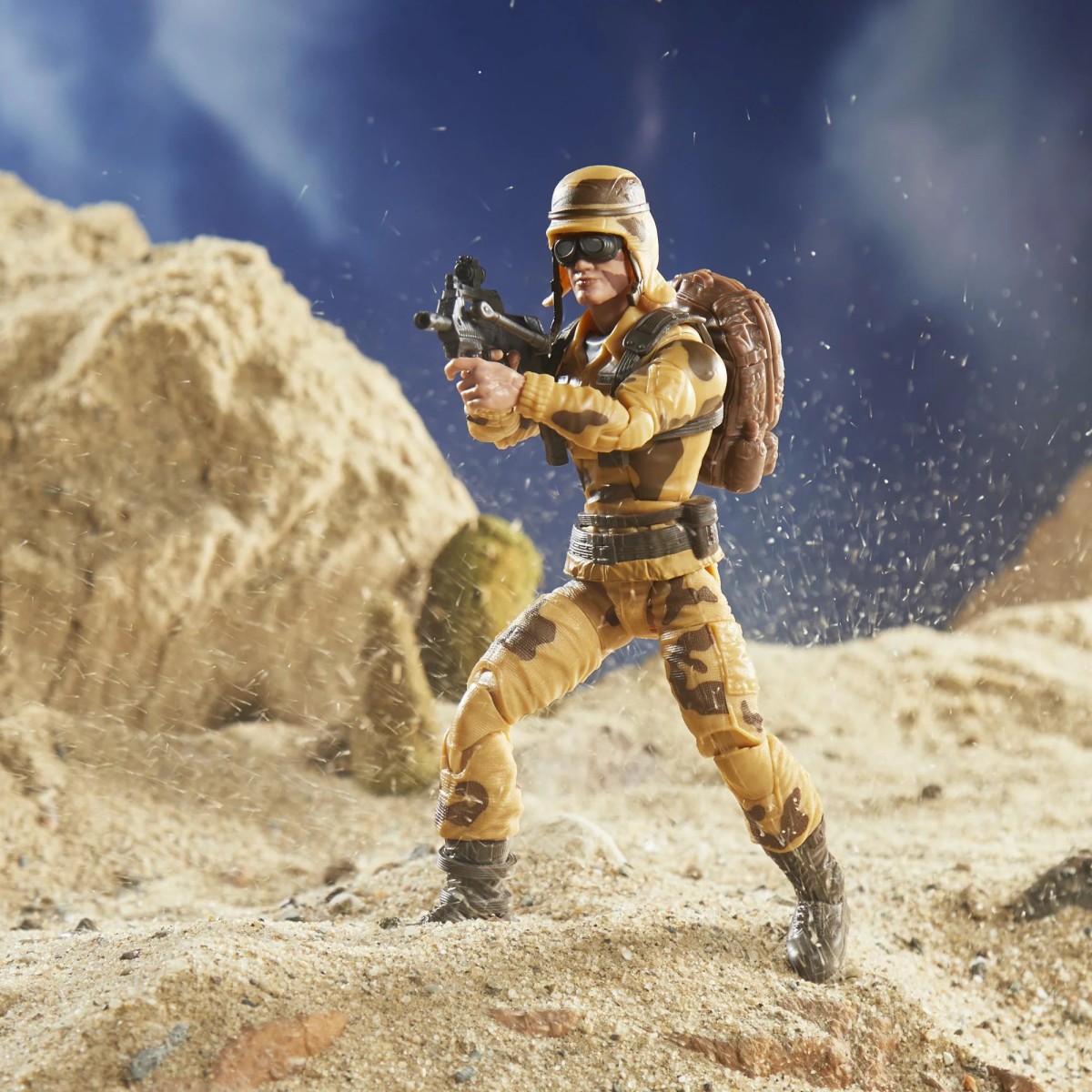 Hasbro G.I.JOE Serie Classificata - Dusty
