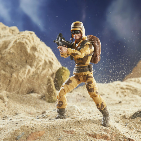 Hasbro G.I.JOE Serie Classificata - Dusty