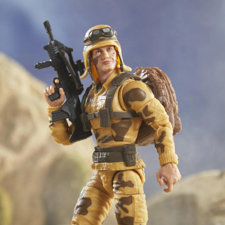 Hasbro G.I.JOE Serie Classificata - Dusty