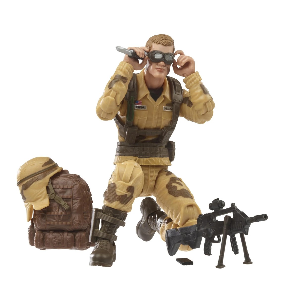 Hasbro G.I.JOE Serie Classificata - Dusty