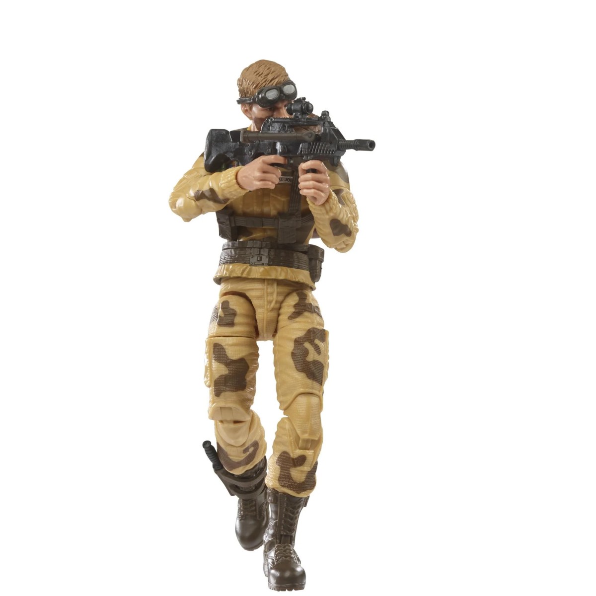 Hasbro G.I.JOE Serie Classificata - Dusty