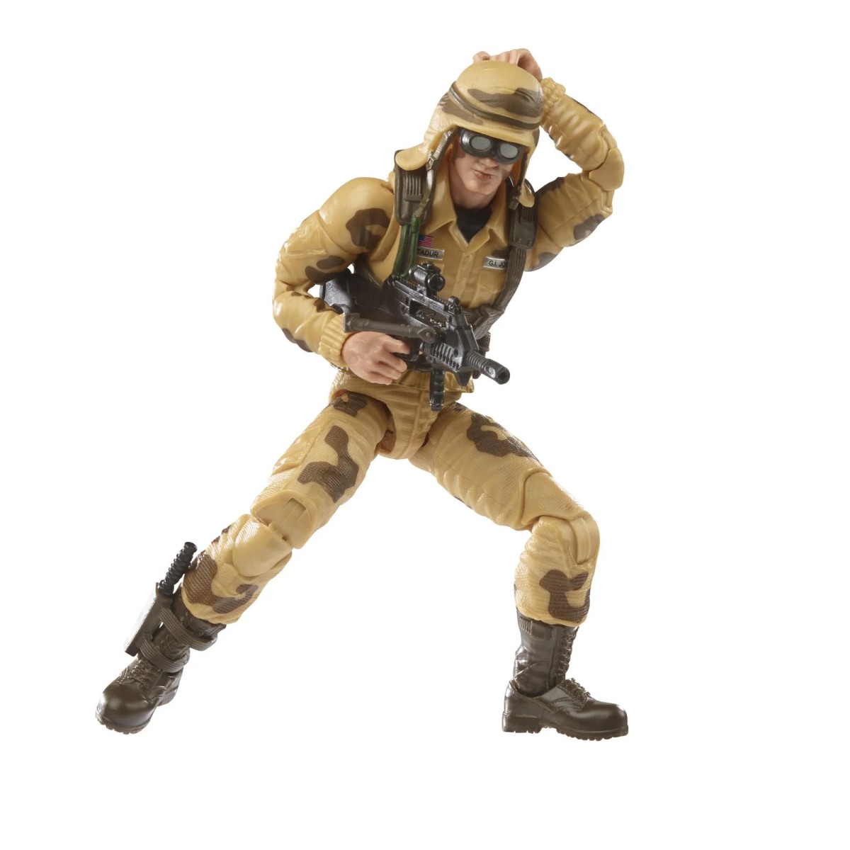 Hasbro G.I.JOE Serie Classificata - Dusty