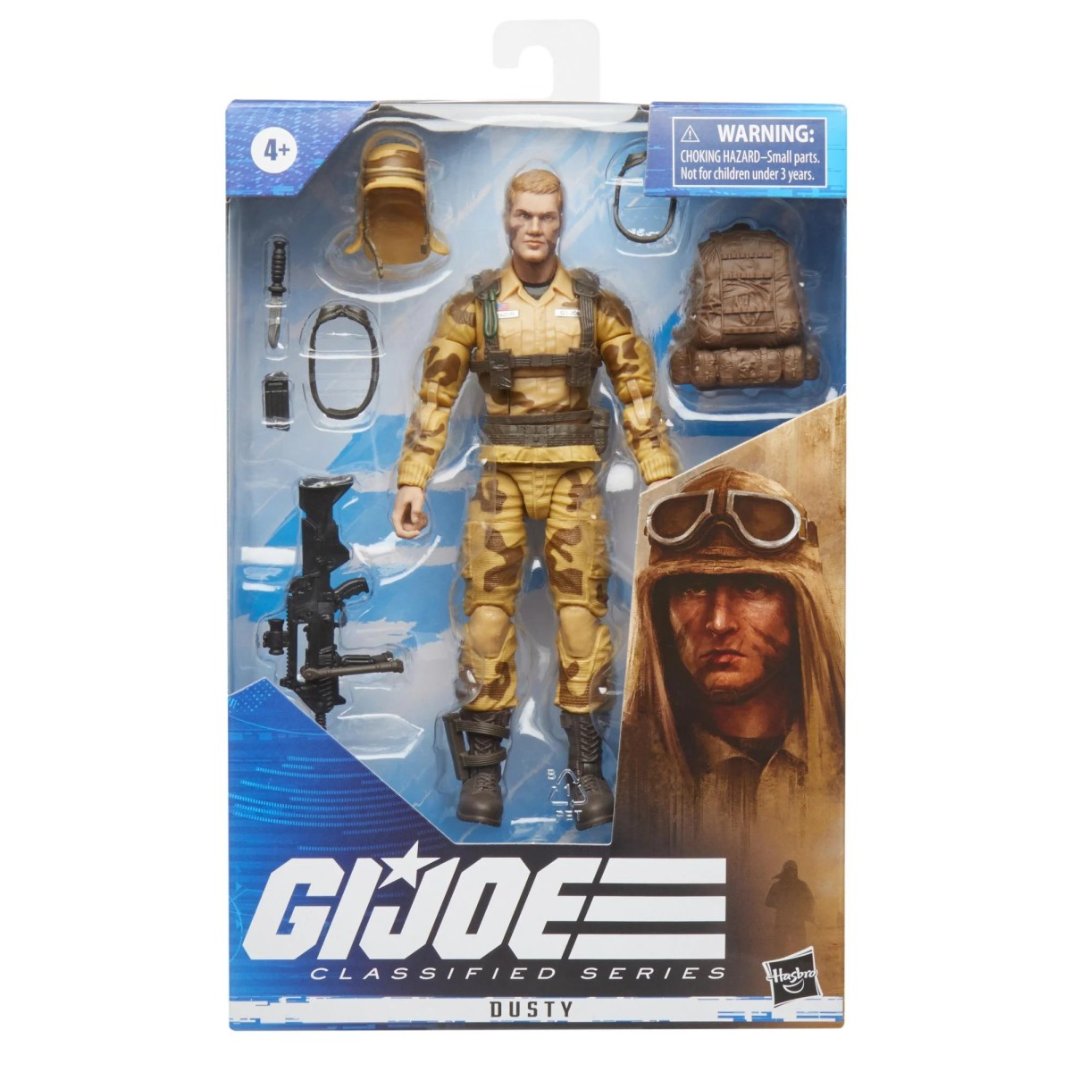 Hasbro G.I.JOE Serie Classificata - Dusty