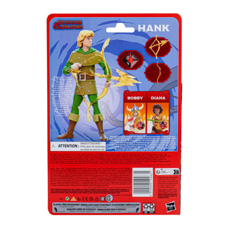Hasbro - Hank - Cartone animato di Dungeons & Dragons