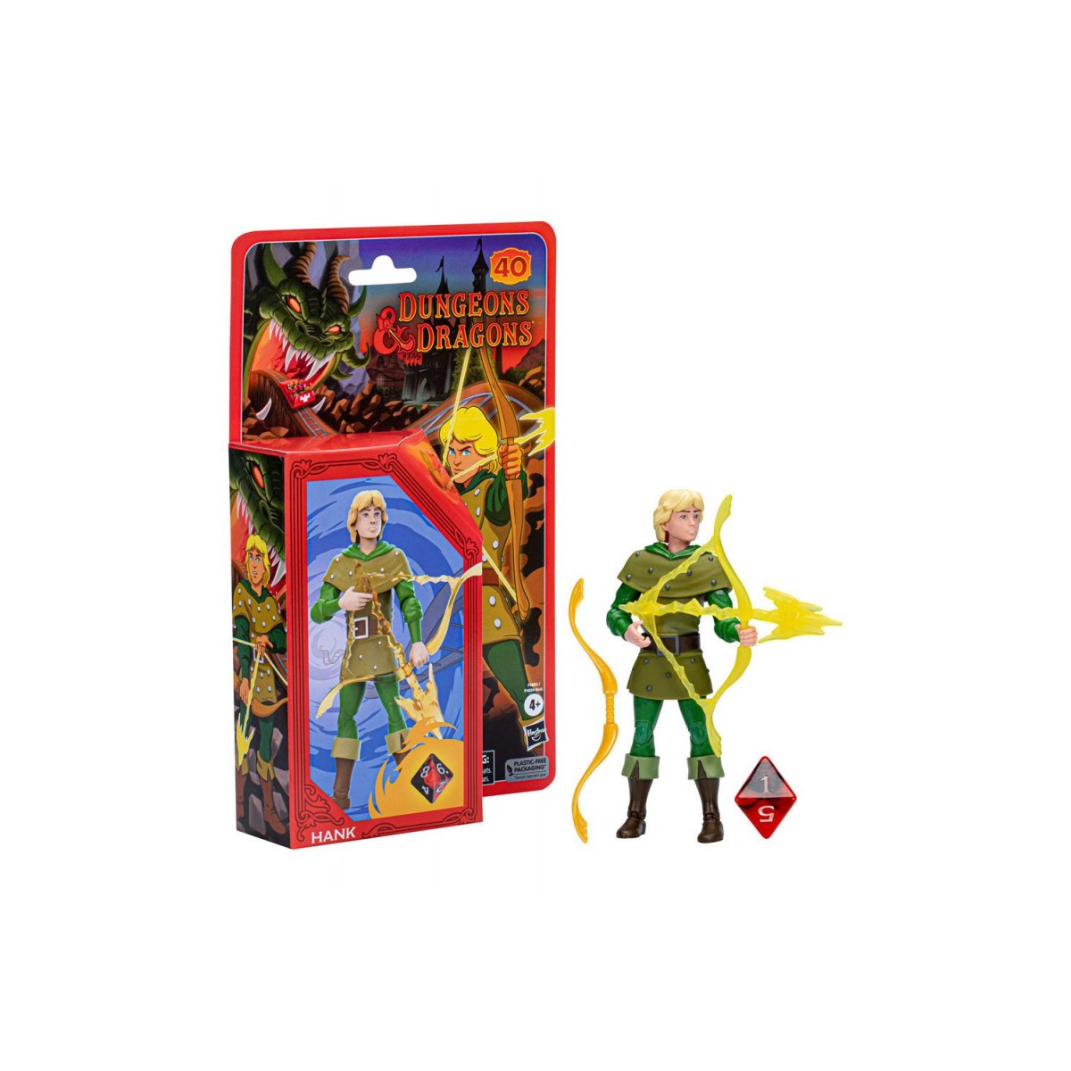 Hasbro - Hank - Cartone animato di Dungeons & Dragons