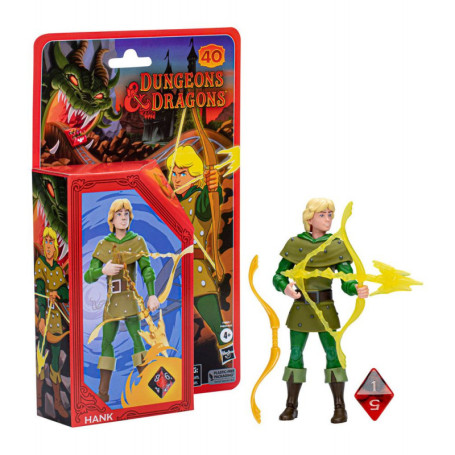 Hasbro - Hank - Cartone animato di Dungeons & Dragons
