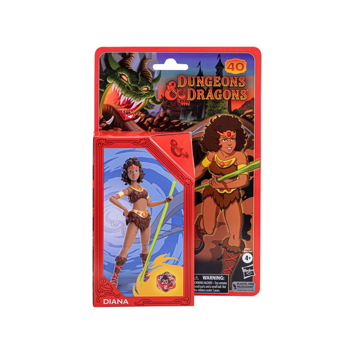 Hasbro - Diana - Cartone animato di Dungeons & Dragons