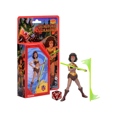 Hasbro - Diana - Cartone animato di Dungeons & Dragons