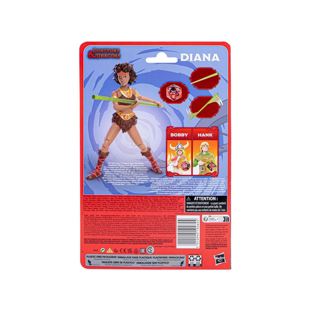 Hasbro - Diana - Cartone animato di Dungeons & Dragons