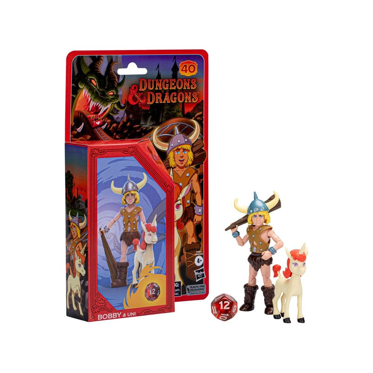 Hasbro - Bobby & Uni - Cartone animato di Dungeons & Dragons