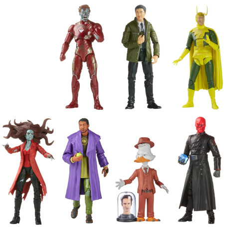 Marvel Legends - Onda Khonshu Costruisci una Figura
