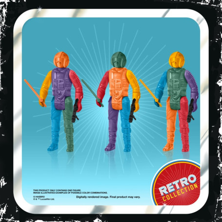 Hasbro - Luke Skywalker Snowspeeder Pilot Prototype Edition Set di 6 figure - Star Wars The Retro Collection