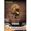 Diorama Shrek del Regno delle Bestie - Gatto con gli stivali in PVC D-Stage