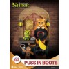Diorama Shrek del Regno delle Bestie - Gatto con gli stivali in PVC D-Stage
