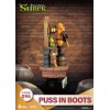 Diorama Shrek del Regno delle Bestie - Gatto con gli stivali in PVC D-Stage