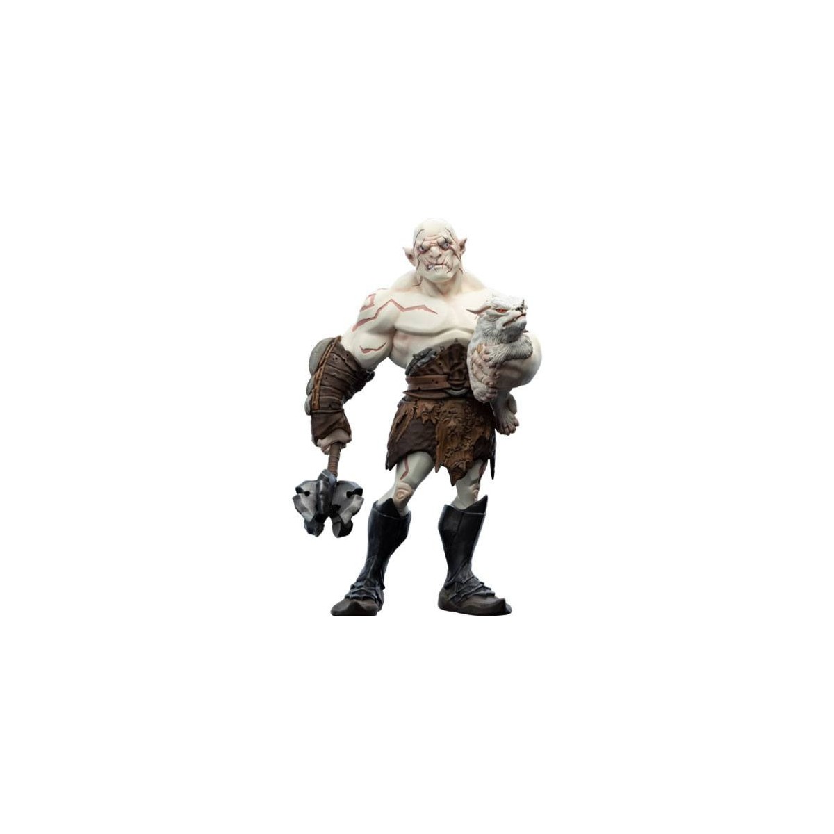 Statua Weta in vinile Lo Hobbit Mini Epics Azog il profanatore Edizione limitata - Edizione limitata