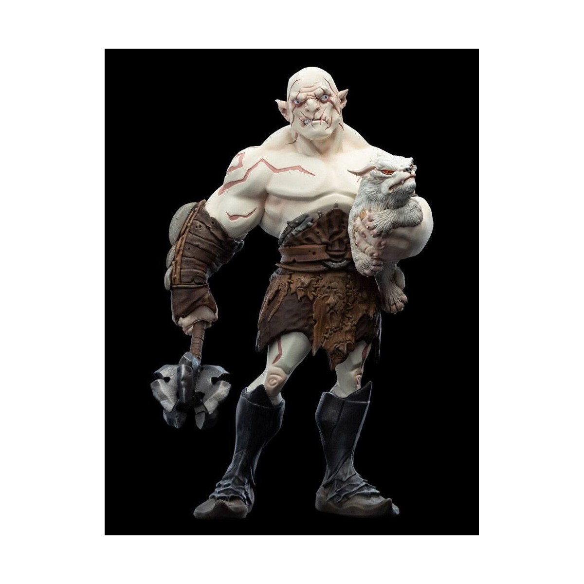 Statua Weta in vinile Lo Hobbit Mini Epics Azog il profanatore Edizione limitata - Edizione limitata