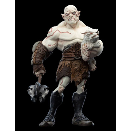 Statua Weta in vinile Lo Hobbit Mini Epics Azog il profanatore Edizione limitata - Edizione limitata