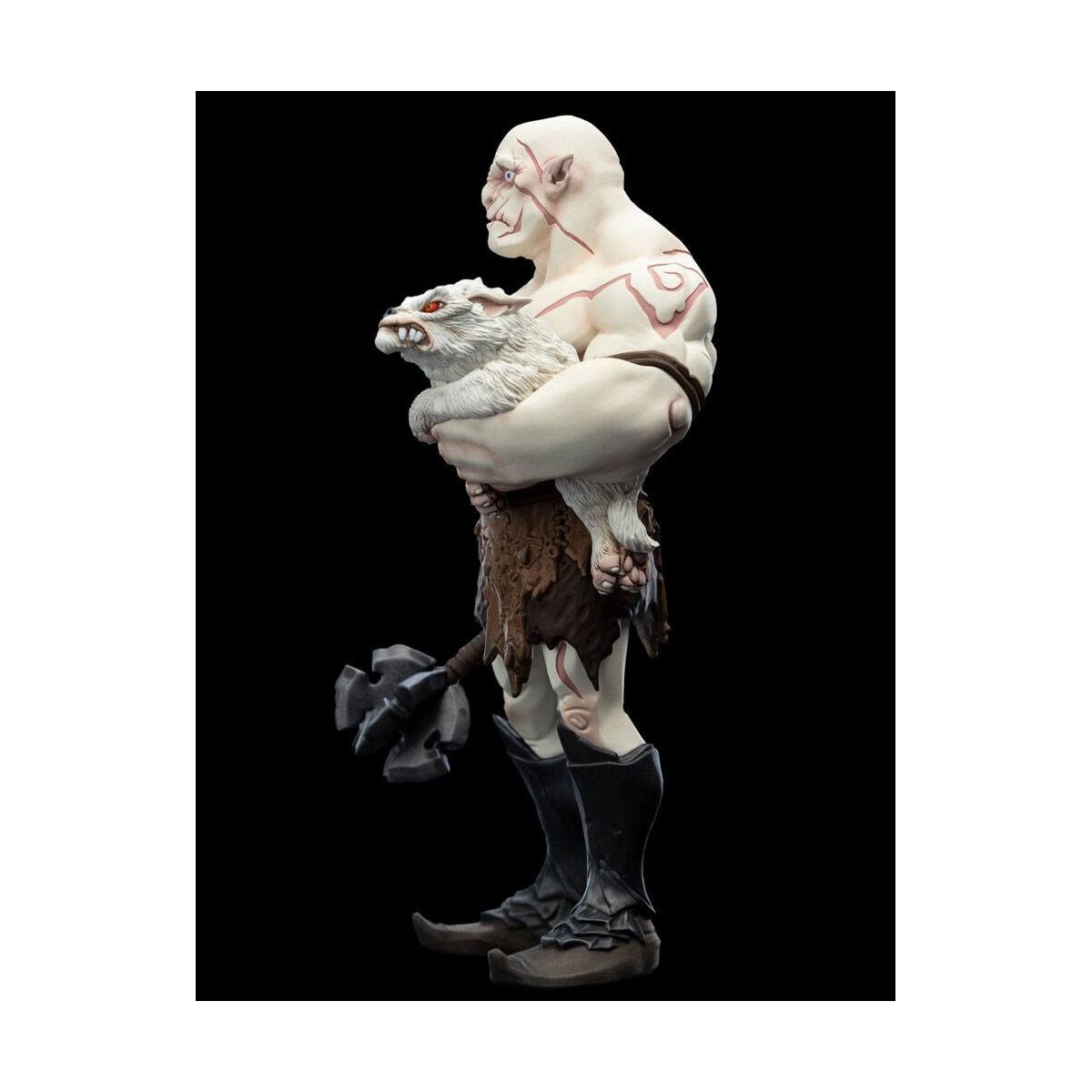Statua Weta in vinile Lo Hobbit Mini Epics Azog il profanatore Edizione limitata - Edizione limitata