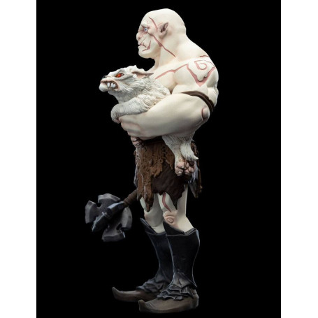 Statua Weta in vinile Lo Hobbit Mini Epics Azog il profanatore Edizione limitata - Edizione limitata