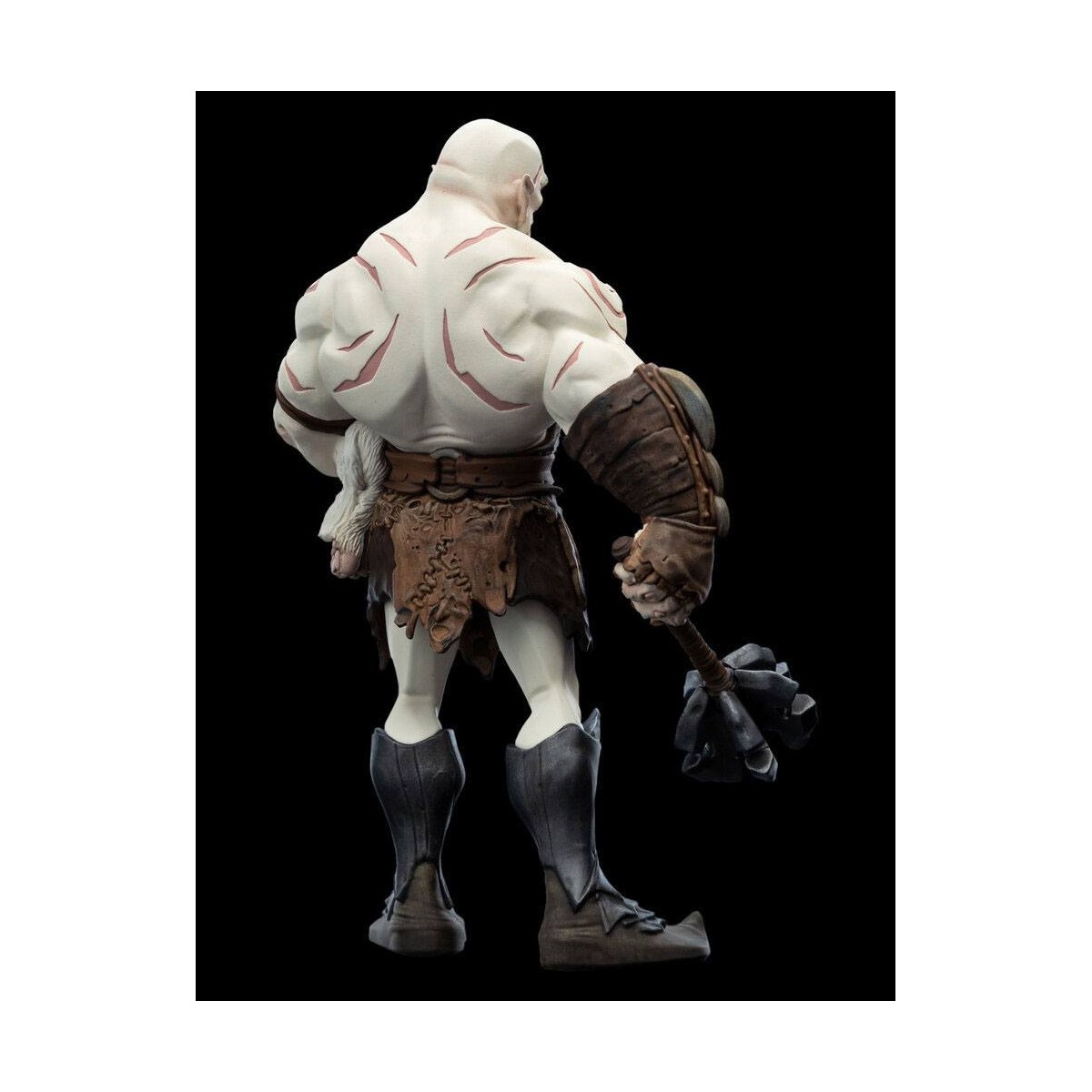 Statua Weta in vinile Lo Hobbit Mini Epics Azog il profanatore Edizione limitata - Edizione limitata