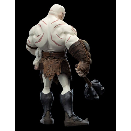 Statua Weta in vinile Lo Hobbit Mini Epics Azog il profanatore Edizione limitata - Edizione limitata