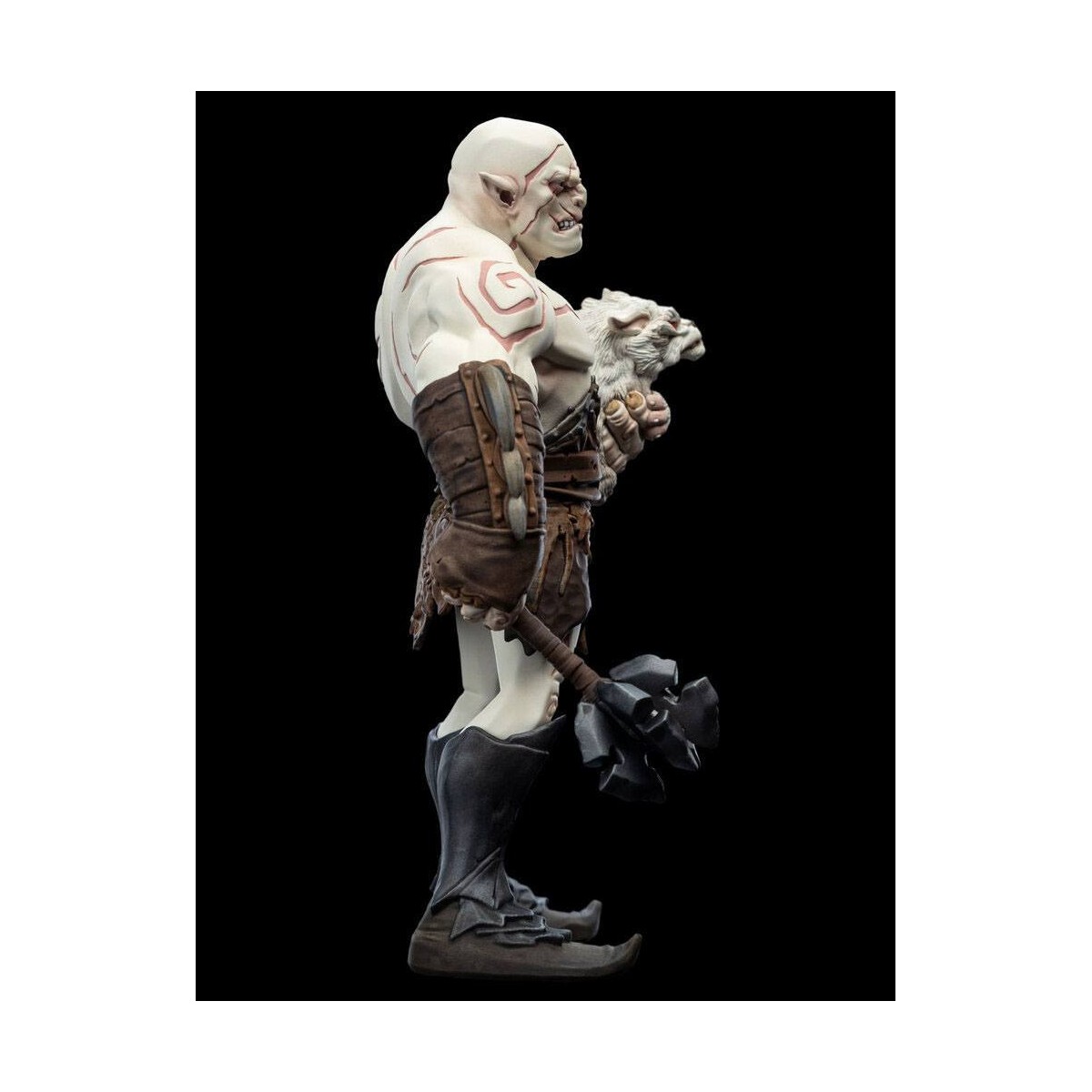 Statua Weta in vinile Lo Hobbit Mini Epics Azog il profanatore Edizione limitata - Edizione limitata