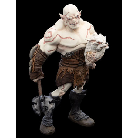 Statua Weta in vinile Lo Hobbit Mini Epics Azog il profanatore Edizione limitata - Edizione limitata